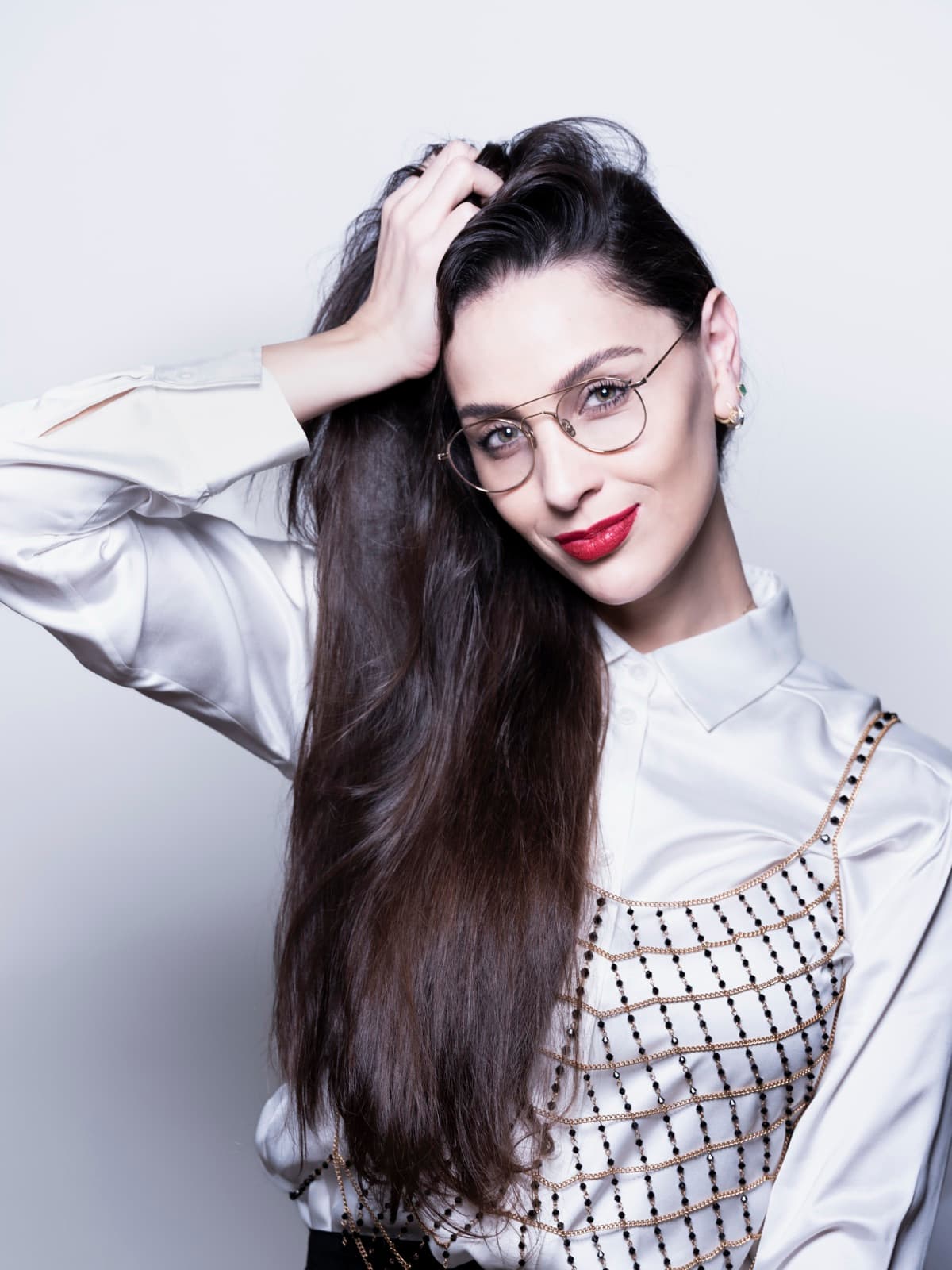 Maribel Vivanco — retrato